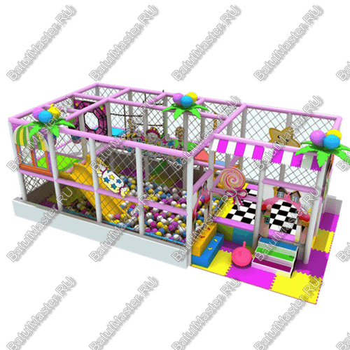 Детский игровой лабиринт "Внутри паутины" HAS-LP32-03