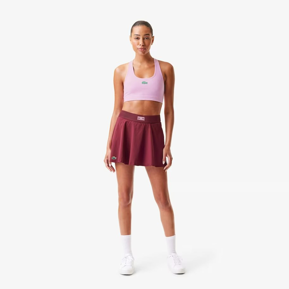 Одежда для тенниса , Юбка LACOSTE  .