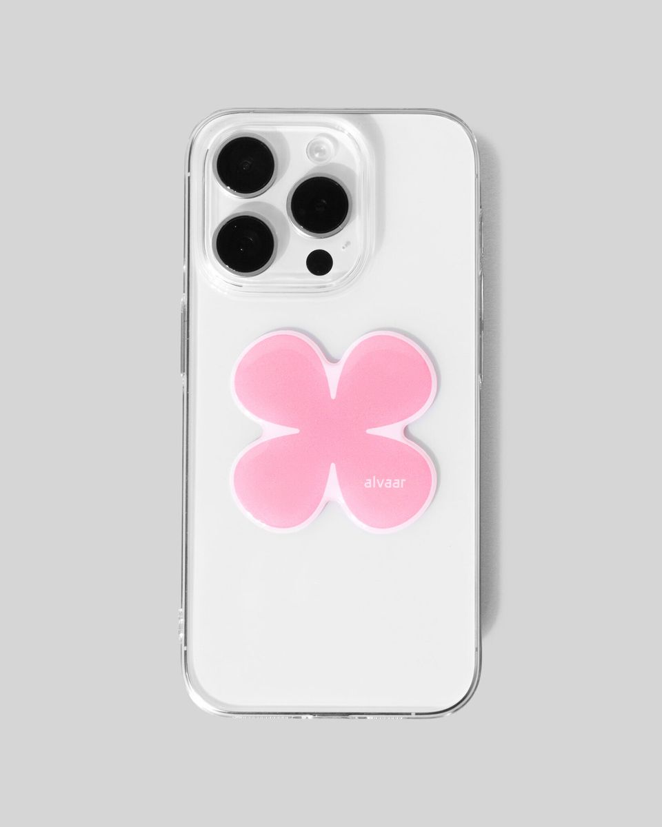 Большой стикер Flower