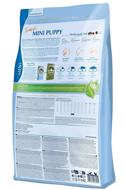 Happy Dog Sensible Mini Puppy (ягнёнок, рис)