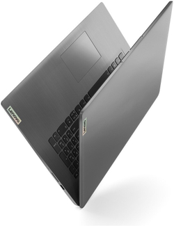 Ноутбук Lenovo IdeaPad 3 17ALC6 (82KV004GRU) 17.3;(1920x1080)IPS/ Ryzen 7-5700U(1.8ГГц)/ 12Гб/ 512Gb SSD/ Radeon Graphics/ нет DVD/ Win10 / Серый