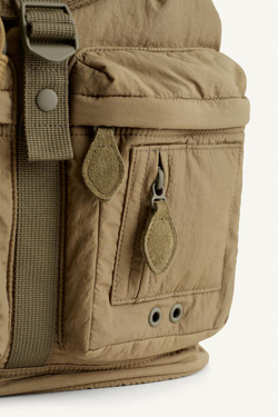 ZARA РЮКЗАК, ЗЕЛЕНЫЙ