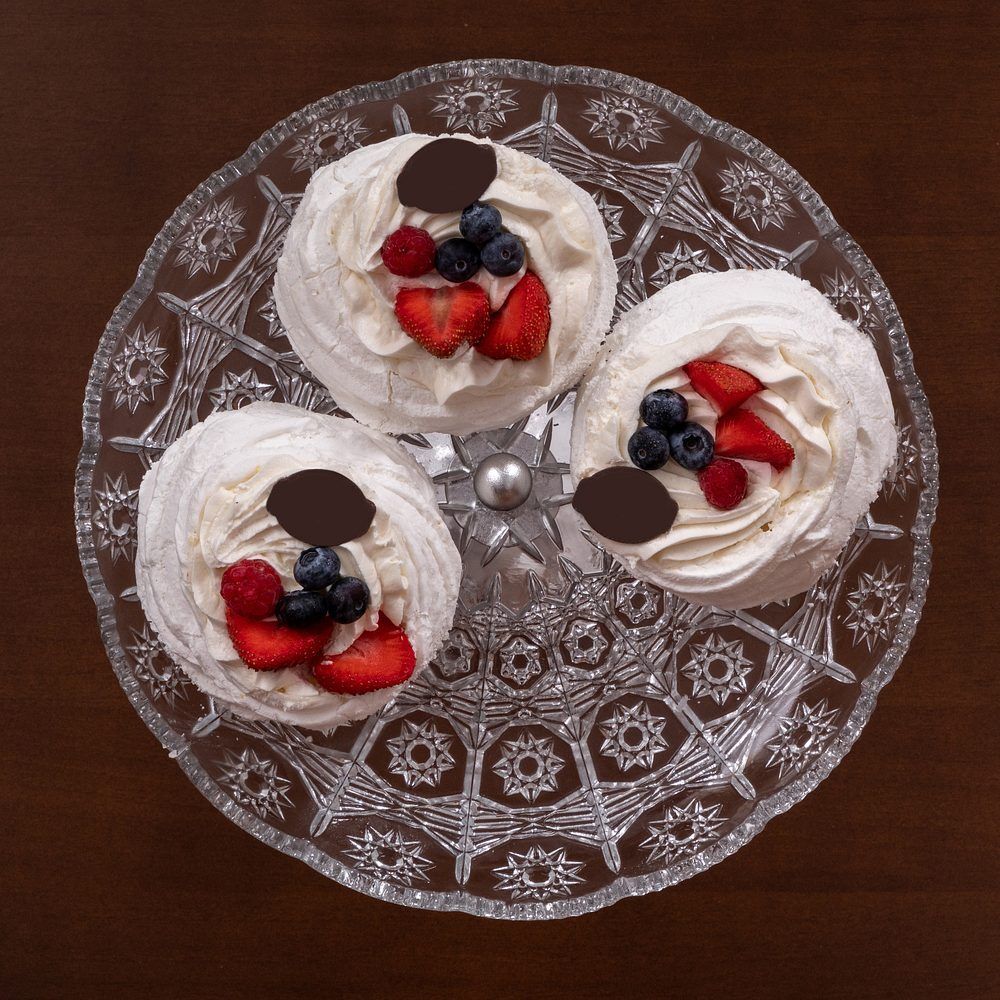 Фруктовница-конфетница Эдем со стеклянной чашей 1257 Серебро