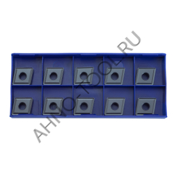 Пластина твердосплавная ISO CNMG160612-PMD ACP20B AHNO по стали, получистовая