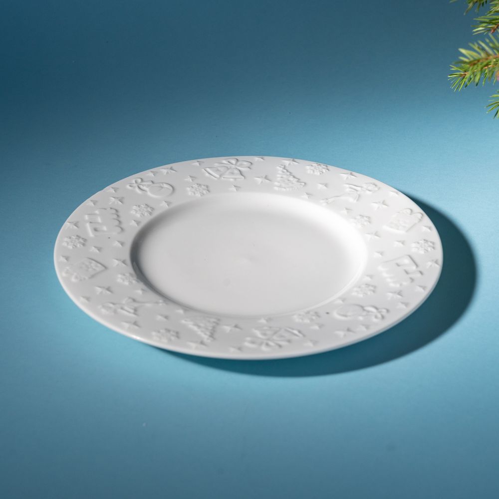 НАБОР ТАРЕЛОК ЗАКУСОЧНЫХ LEFARD "NUTCRACKER" 2 ШТ. 21,5 СМ (КОР=16НАБ.)