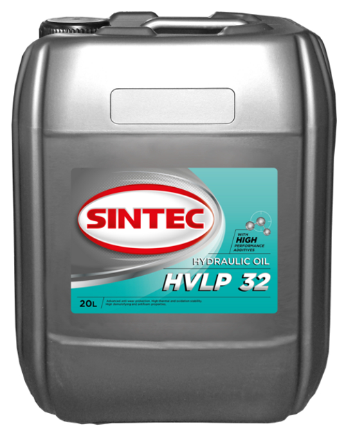 Масло Sintec 32 HVLP Hydraulic 20л