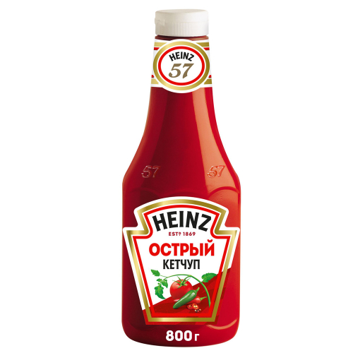 Кетчуп Heinz острый (800 г)
