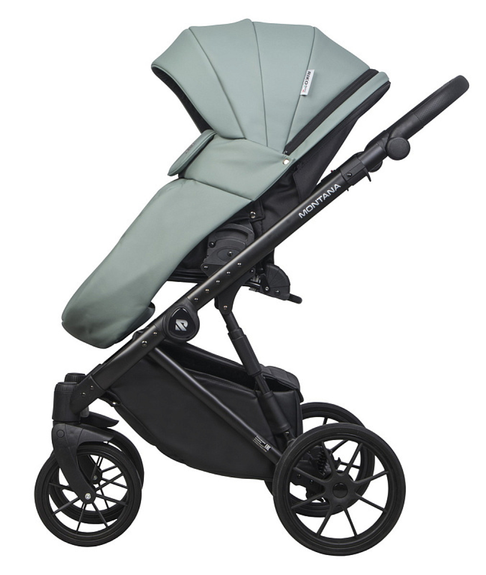 Детская коляска Riko Basic Montana Ecco 2 в 1 21 Green