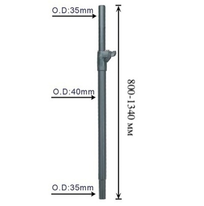 Стойка для акустических систем сабвуфер-сателлит (Soundking)