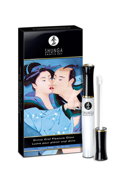 Shunga блеск для губ - Кокос 10 мл