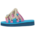 Suicoke Abrasion Resistant Slide Slippers Women"s Blue