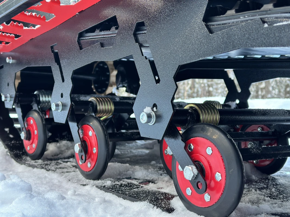 Снегоход IKUDZO HUNTER 650LK 23 EFI EXPERT V2