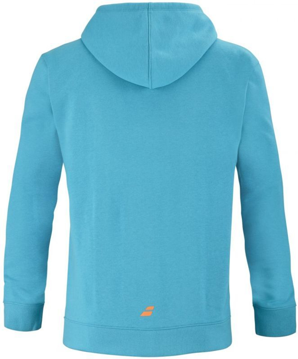 Кофта для мальчика теннисная Babolat Exercise Hood Sweat Jr - caneel bay