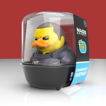 Фигурка-утка Tubbz Mass Effect Commander Shepard (Мини издание)