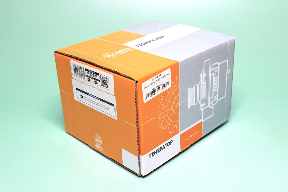 Генератор ВАЗ-2104-21073,21214,2123 14В 80А 9412.3701 AE