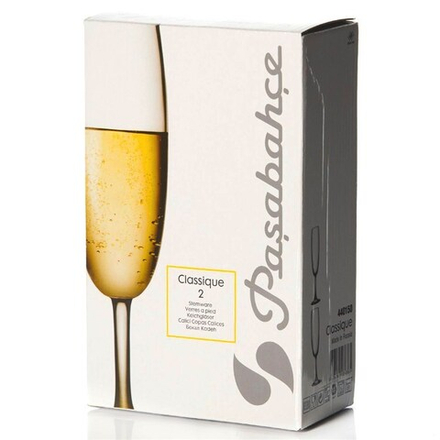 "PSB" CLASSIQUE" Н-р фужеров для шампанского 2шт 250мл