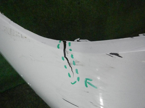 Бампер передний BMW X3 G01 X4 G02 (2017-2021) M-Paket