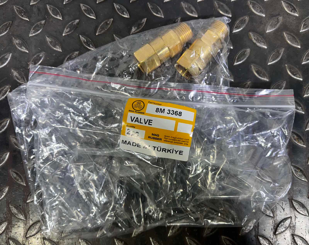 Клапан 8M-3368