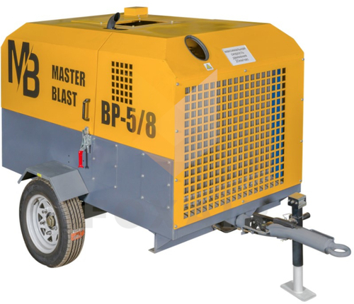 Дизельный винтовой компрессор Master Blast BP-5/8
