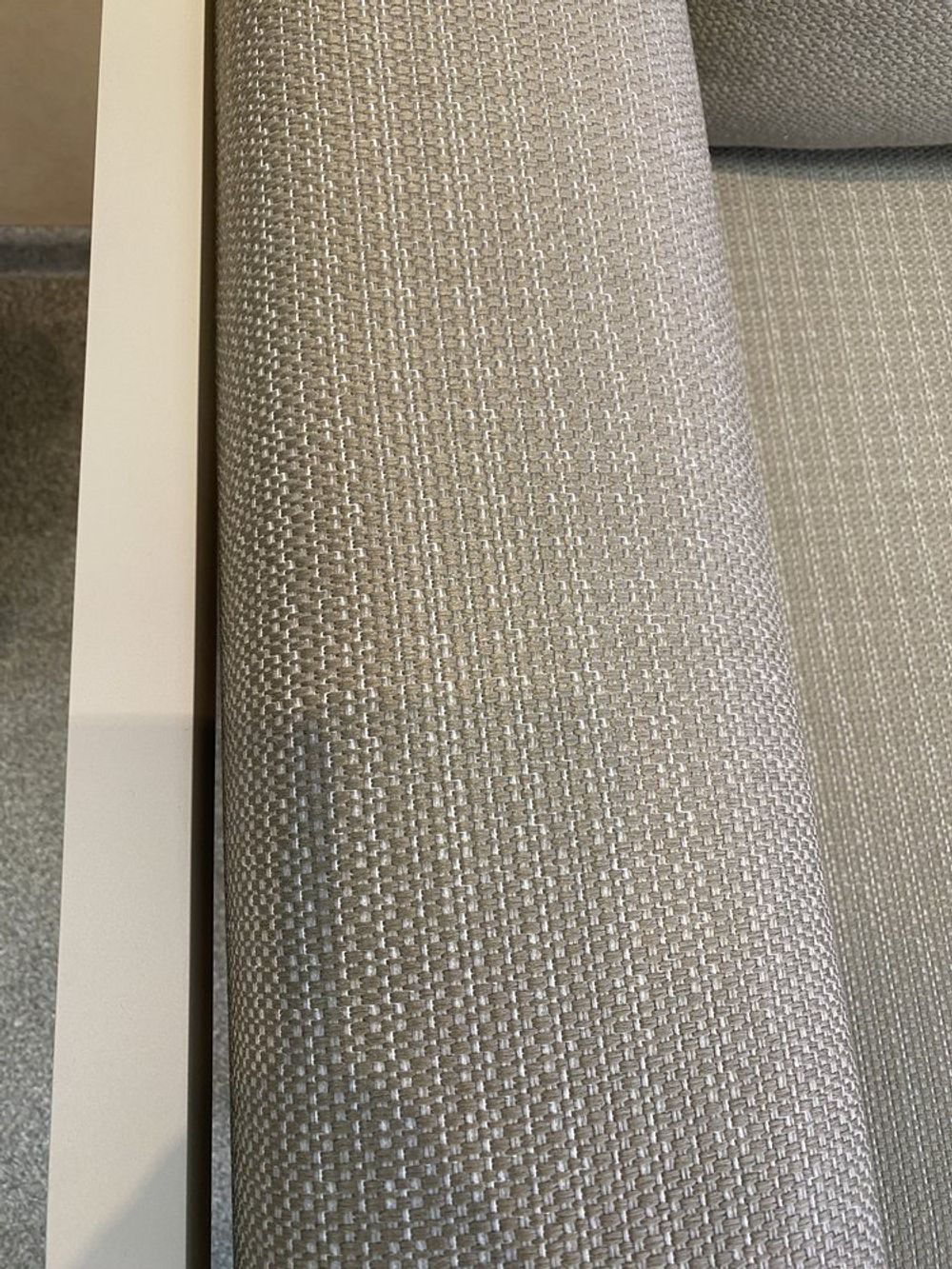 Stockholm, диван бежевый/коричневый, алюминий