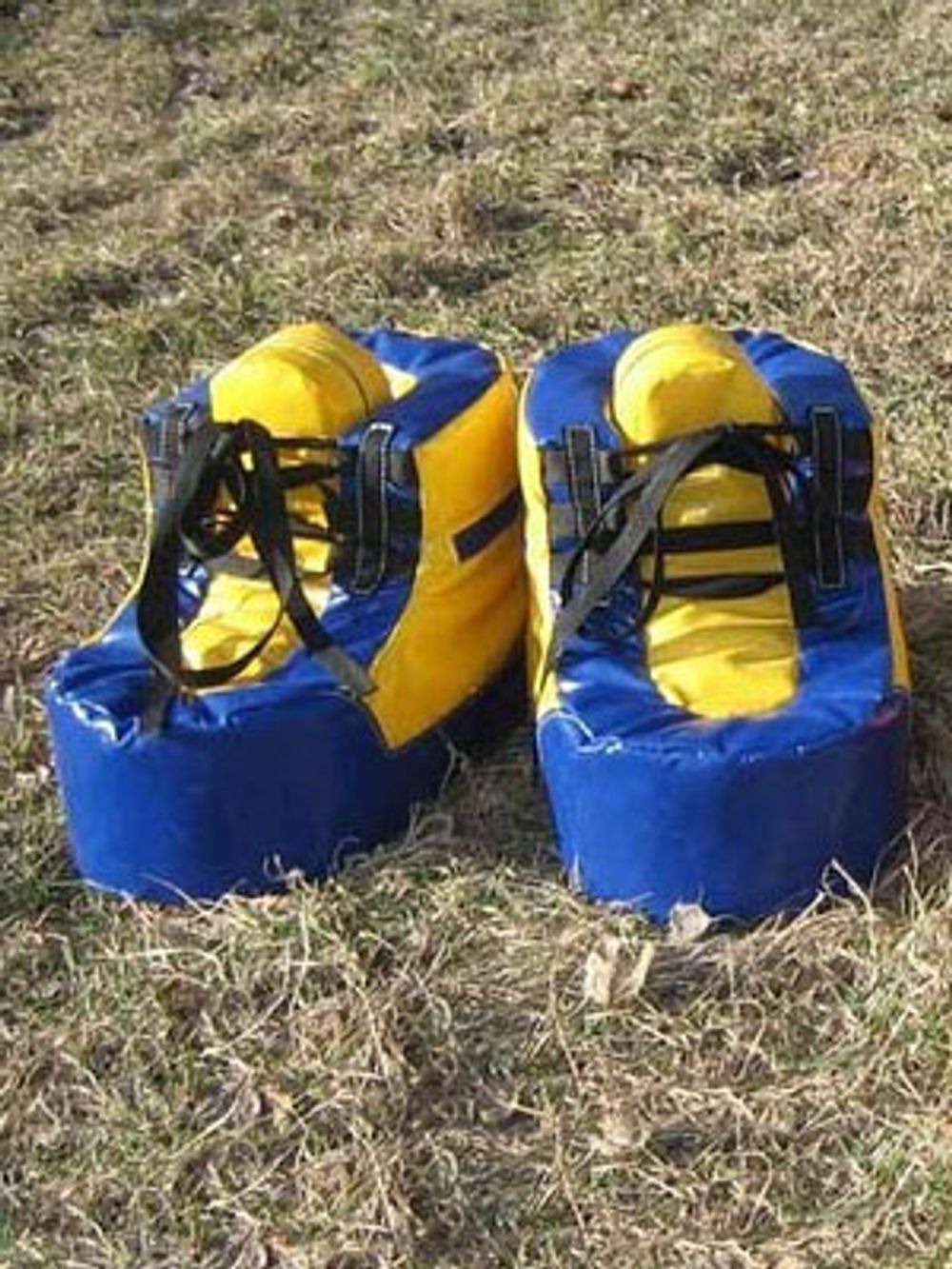 Аттракцион "Гигантские ботинки"