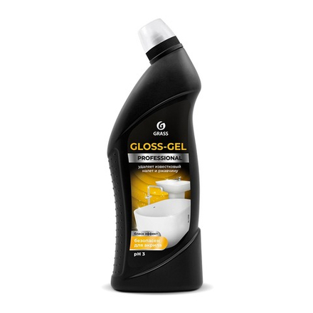 Чистящее средство для унитаза Grass Gloss-Gel Professional, 750 мл