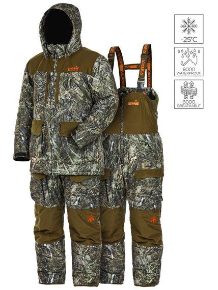 Костюм зимний Norfin BOAR CAMO L