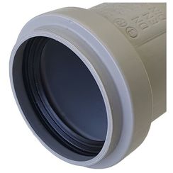 Труба Ostendorf 50х1000 мм HTEM внутр. кан. PPS серый