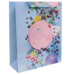 Пакет подарочный «Праздник» 32*26*10 см, микс