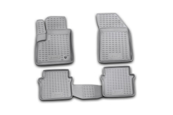 Коврики в салон для DODGE Avenger 2008-, 4 шт. (полиуретан) NLC.13.01.210