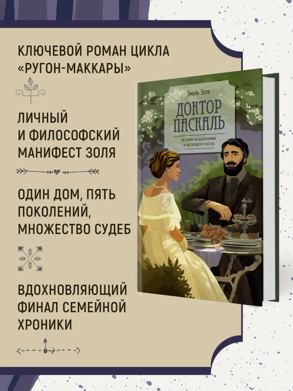 Эмиль Золя "Доктор Паскаль" в серии «Все счастливые семьи»