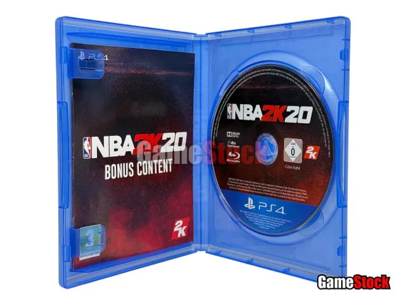 PS4 NBA 2K20 (Б/У, Английская версия, CUSA-16386)
