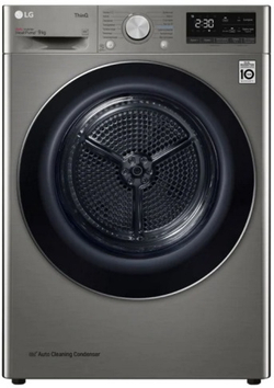 Сушильная машина LG DC90V5V9S серый