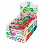 Батончик-мюсли ЗДОРОВЫЙ ПЕРЕКУС с клюквой, 20 шт. по 55 г, 16919