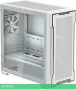 Корпус Gigabyte C102 Glass Ice без БП белый (GB-C102GI)