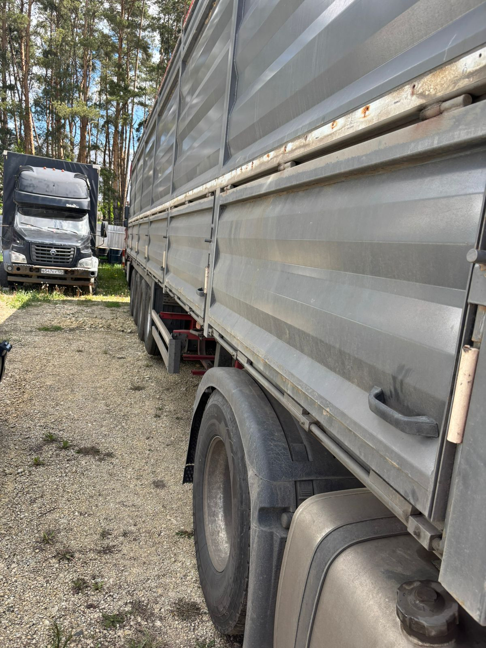 Тонар 998* Полуприцеп контейнеровоз 4 оси 9989