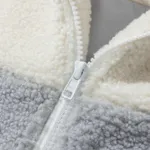 Куртка YMKASHIX Furry HTF Big Logo Пыльно-Синяя