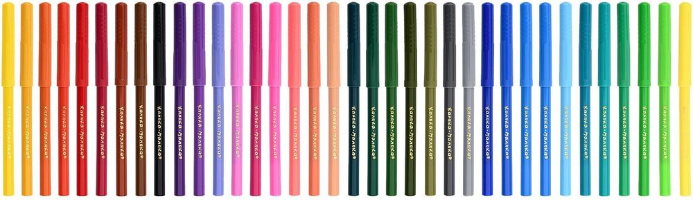 Фломастеры 36 цветов Каляка-Маляка