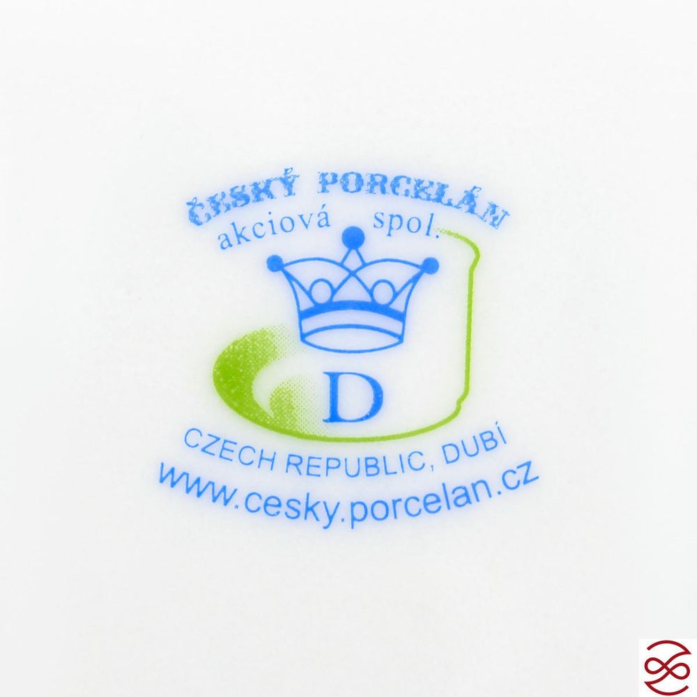 Блюдо овальное Dubi Цветочный мотив 57 см