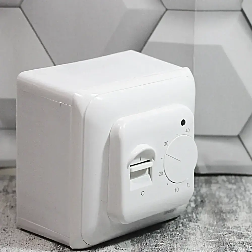 Коробка установочная для наружного монтажа терморегуляторов. розеток, выключателей, 1 шт