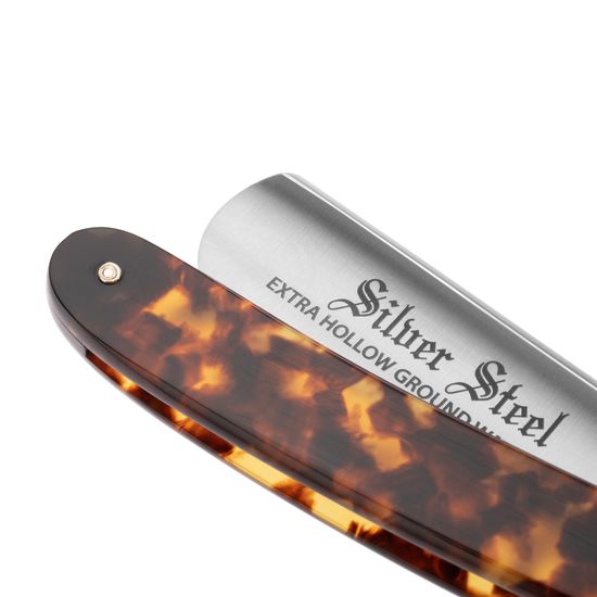 Опасная бритва Boker Silver Steel Schildpatt