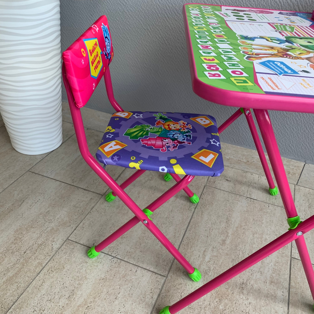 Комплект детской мебели «Фиксики» (арт.Ф2З)