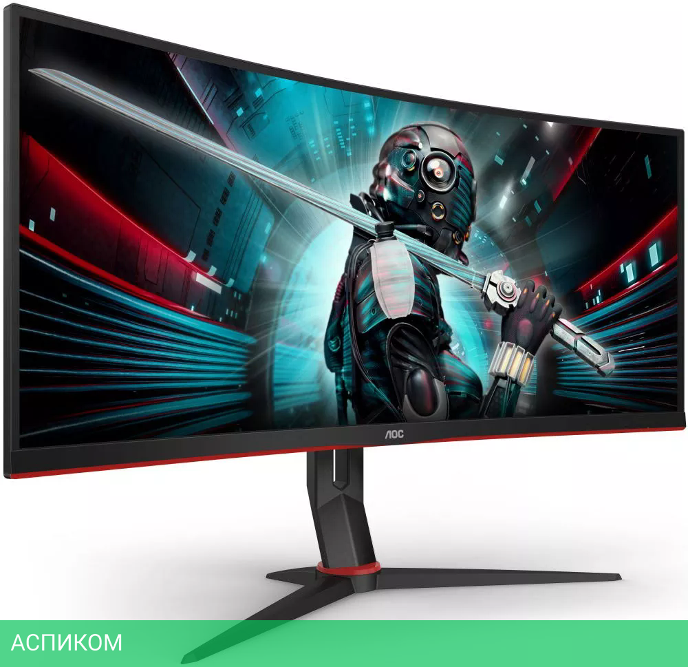 Монитор AOC CU34G2X/BK