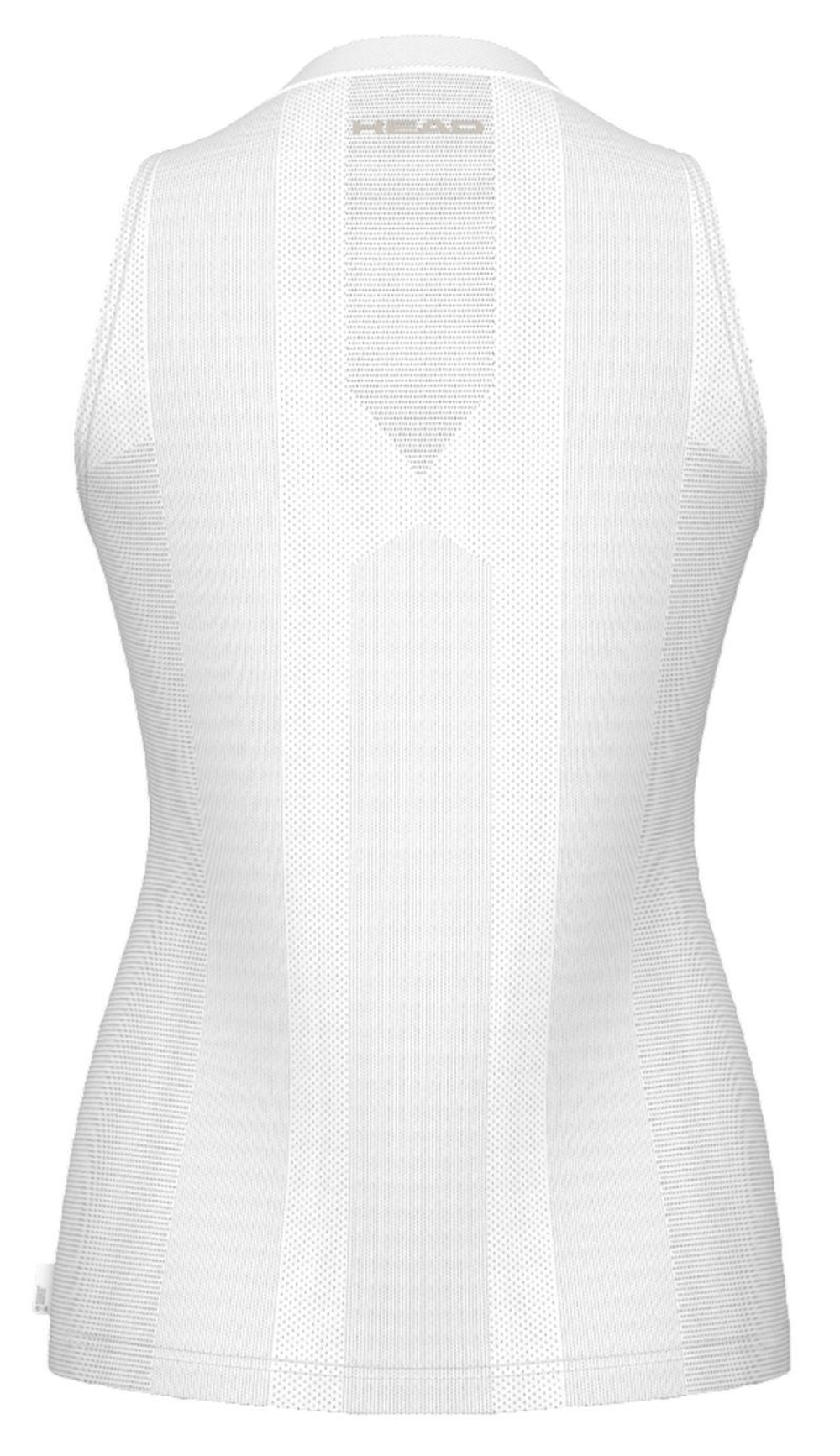 Женский топ теннисный Head Performance Tank - белый