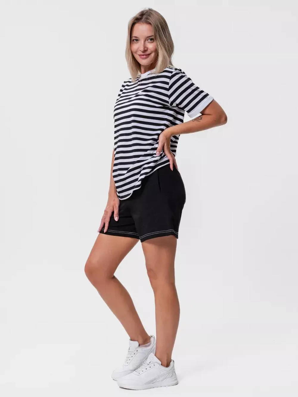 Футболка в полоску