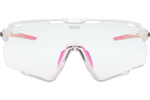 Спортивные очки GOG Prometheus / Photochromic Pink/Black / Reflex Pink
