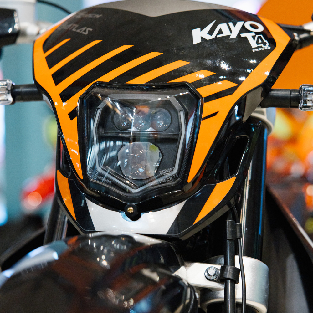 Мотоцикл кроссовый KAYO T4 300 ENDURO PR 21/18 (2024 г.) ПТС