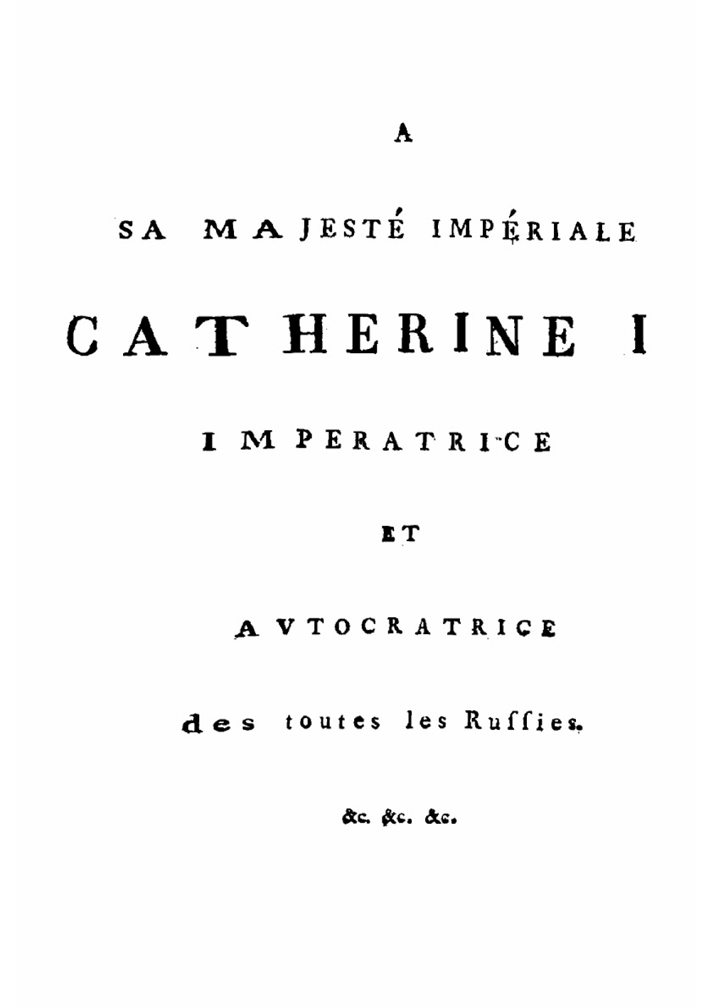 Каталог растениям по алфавиту находящимся в Москве в саду Прокофиия Демидова | Пётр Симон Паллас