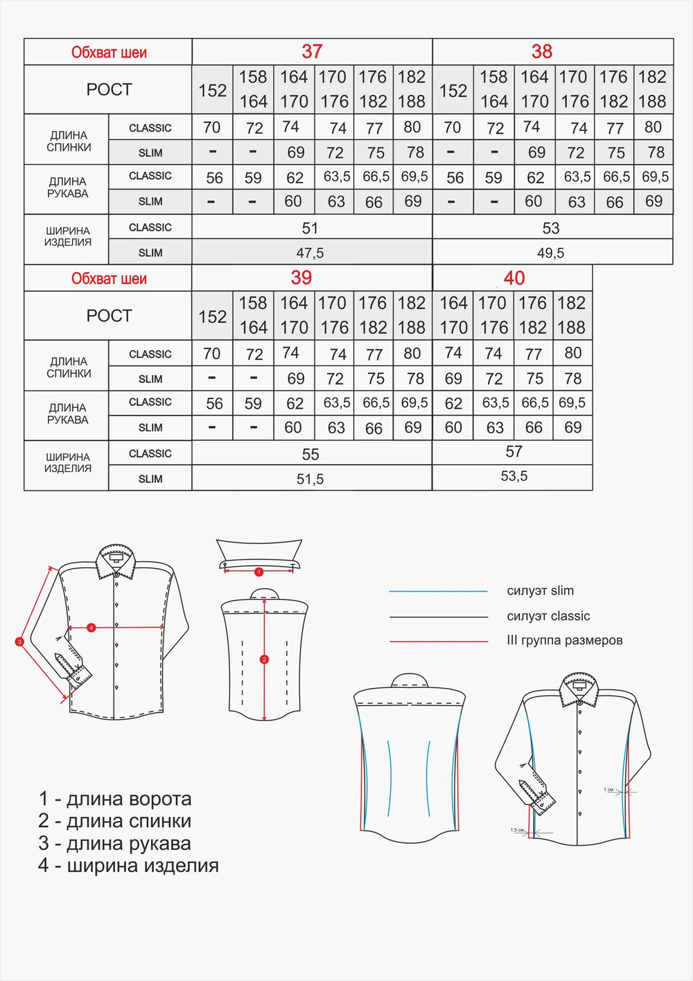 Сорочка детская VESTER длинный рукав, цвет голубой, хлопок/пэ 69814 69