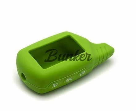 Чехол силикон starline A91 зелёный